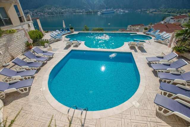 Апартаменты Kotor Vista Apartments D4 Котор-27