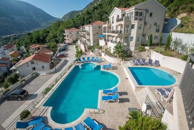 Апартаменты Kotor Vista Apartments D4 Котор-28