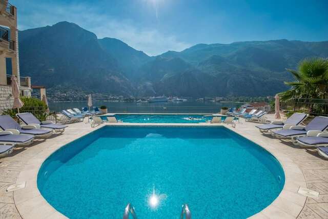 Апартаменты Kotor Vista Apartments D4 Котор-8