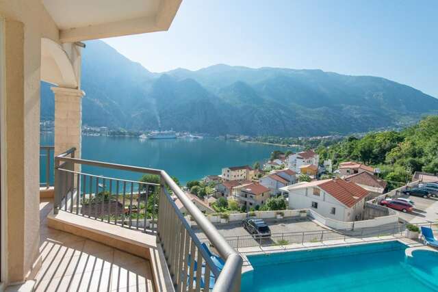 Апартаменты Kotor Vista Apartments D4 Котор-11